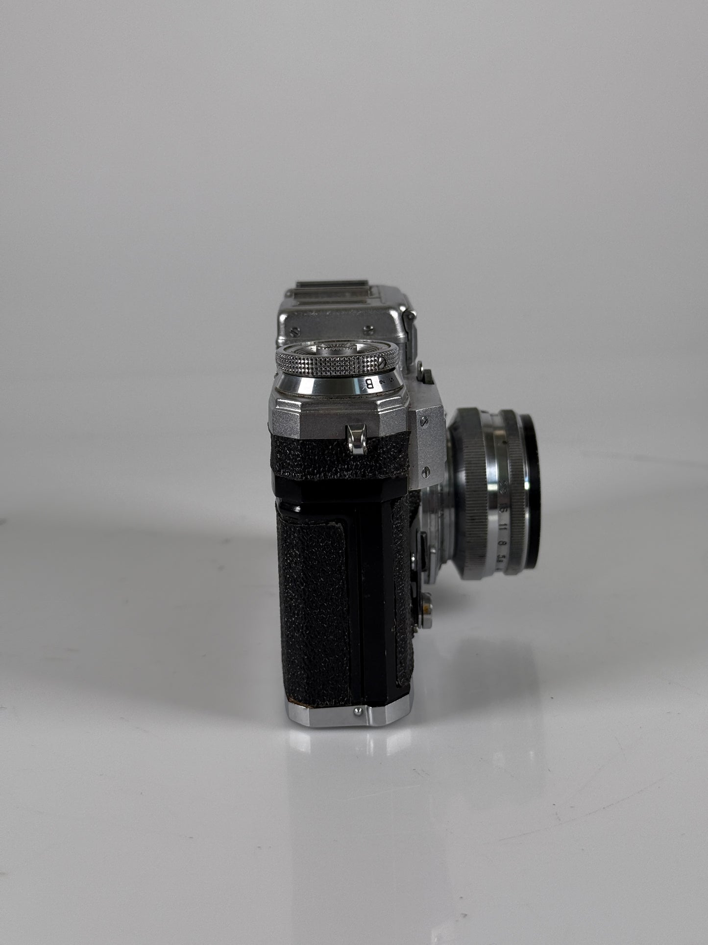Kiev 4 Contax Rangefinder Camera 50mm f2 Jupiter Lens