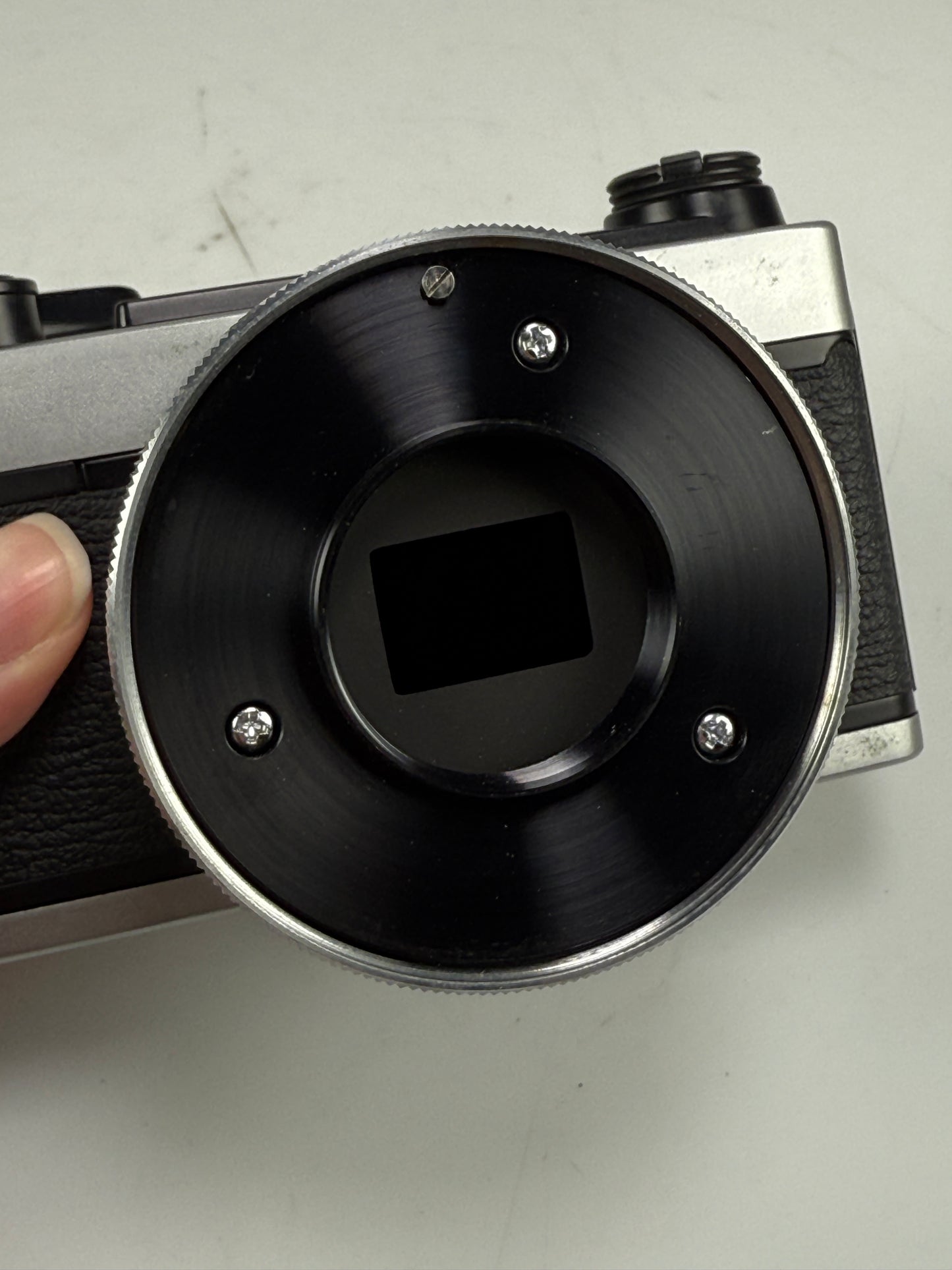 Olympus C-35DA-2 Microscope Camera & Exposure Control Adapter