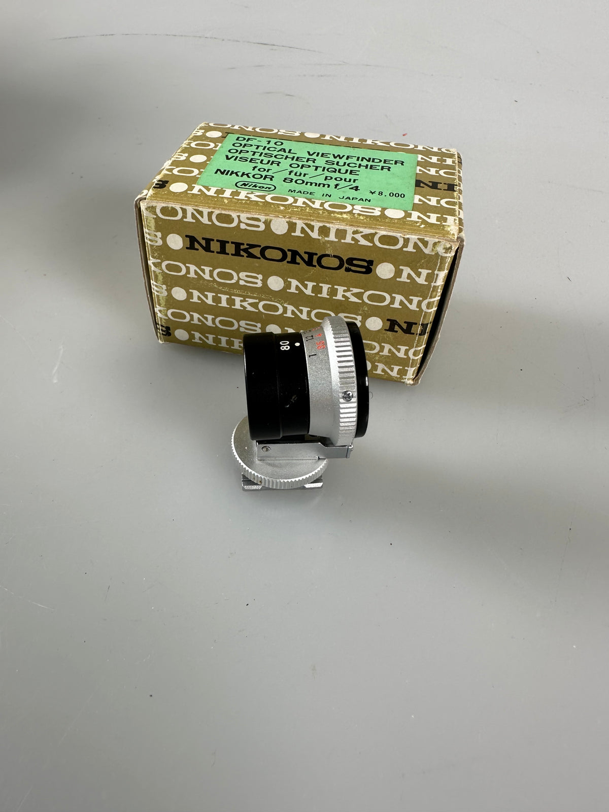 Nikon Nikonos Underwater View Frame Finder DF-10 for 80mm f4 Lens