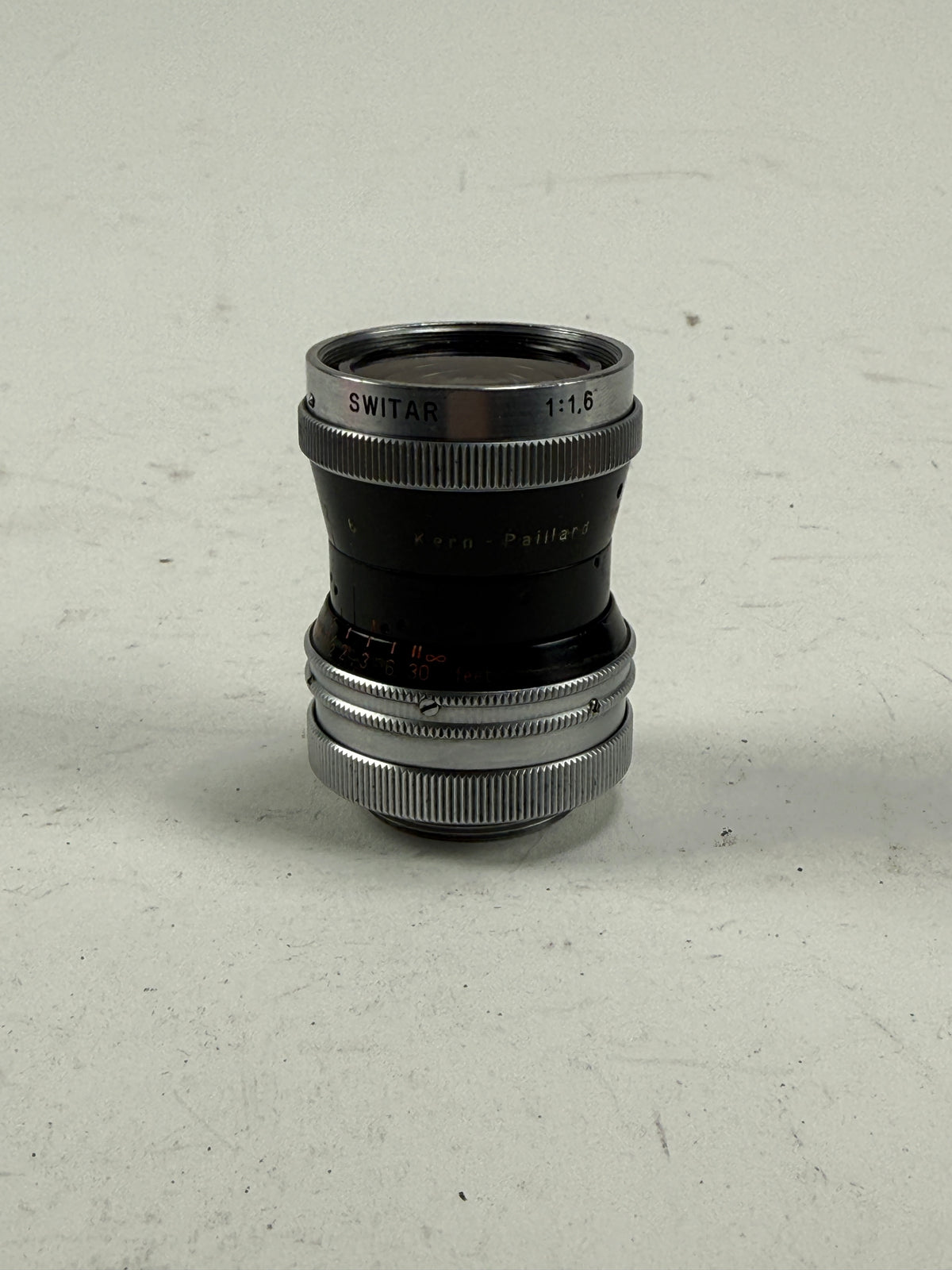 Kern-Paillard Switar 10mm f1.6 H16 RX C mount Cine Lens