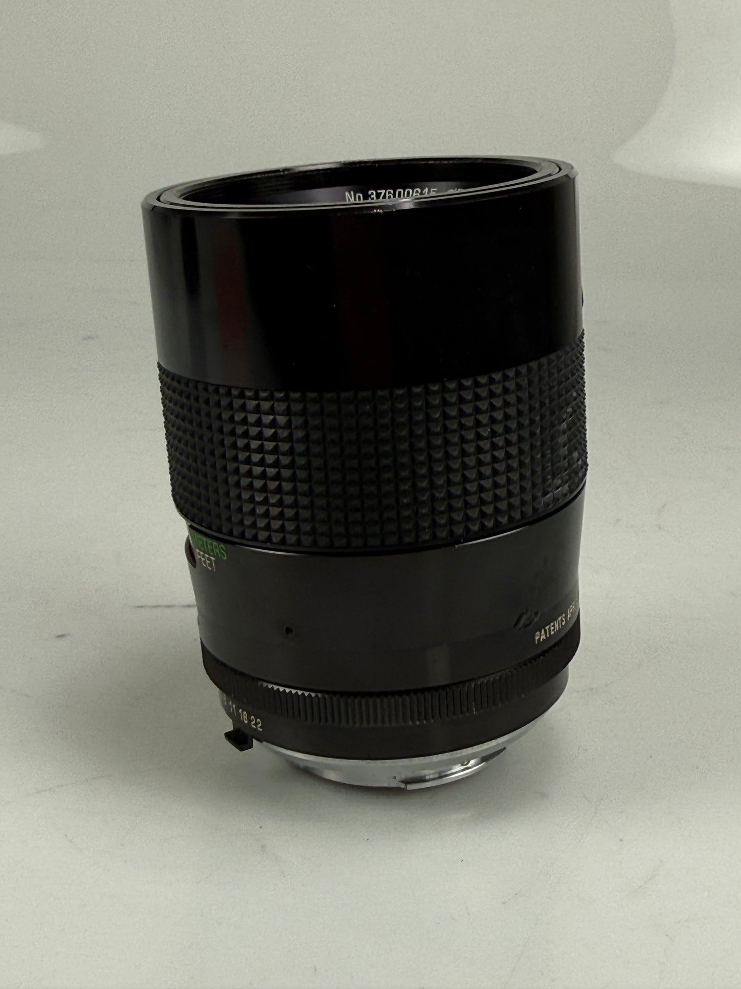 Vivitar Series 1 90mm F2.5 VMC Macro Lens For  Minolta M/SR Mount