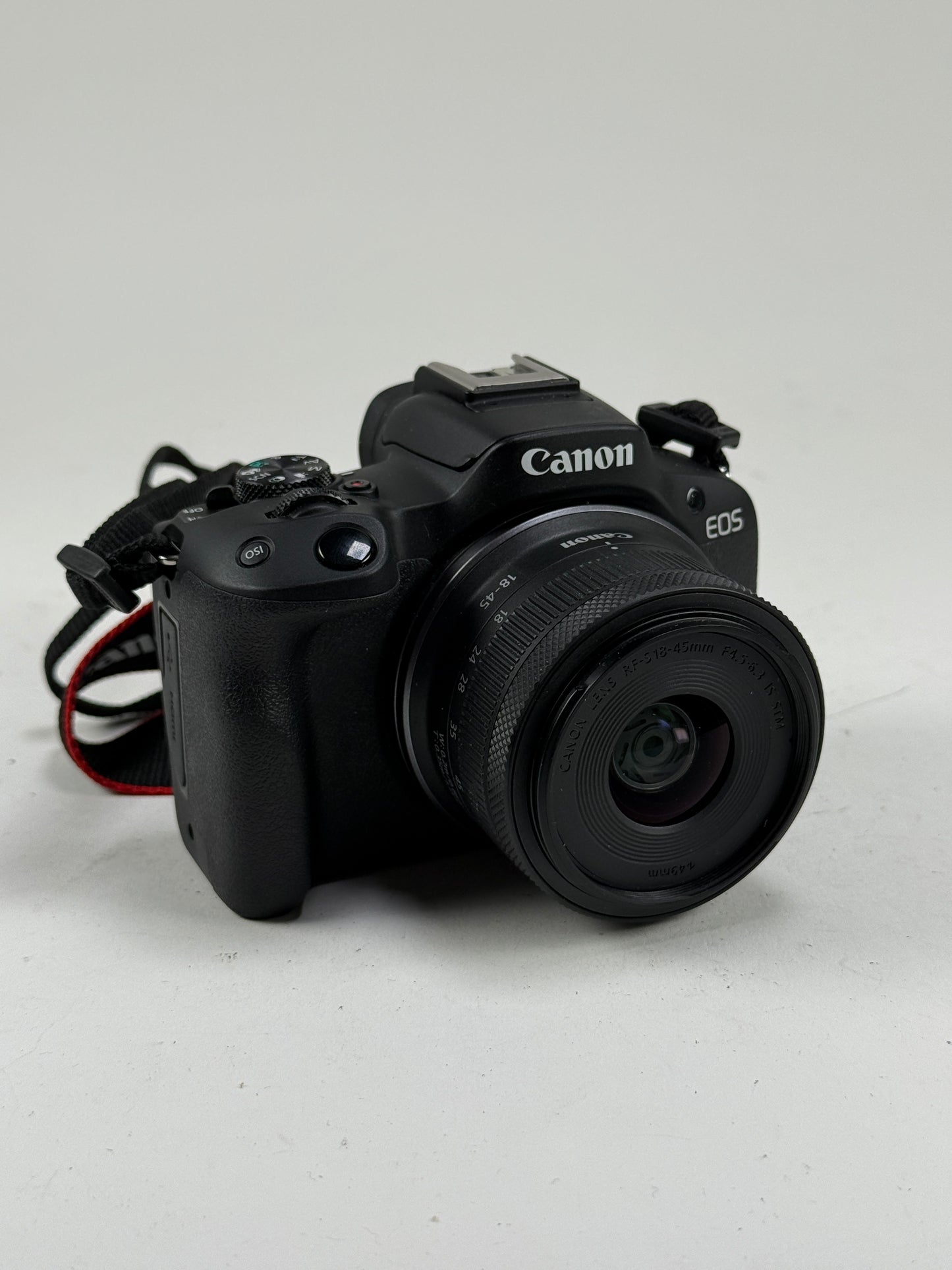 Canon R50 Black + RF-S 18-45mm + Lens Kit