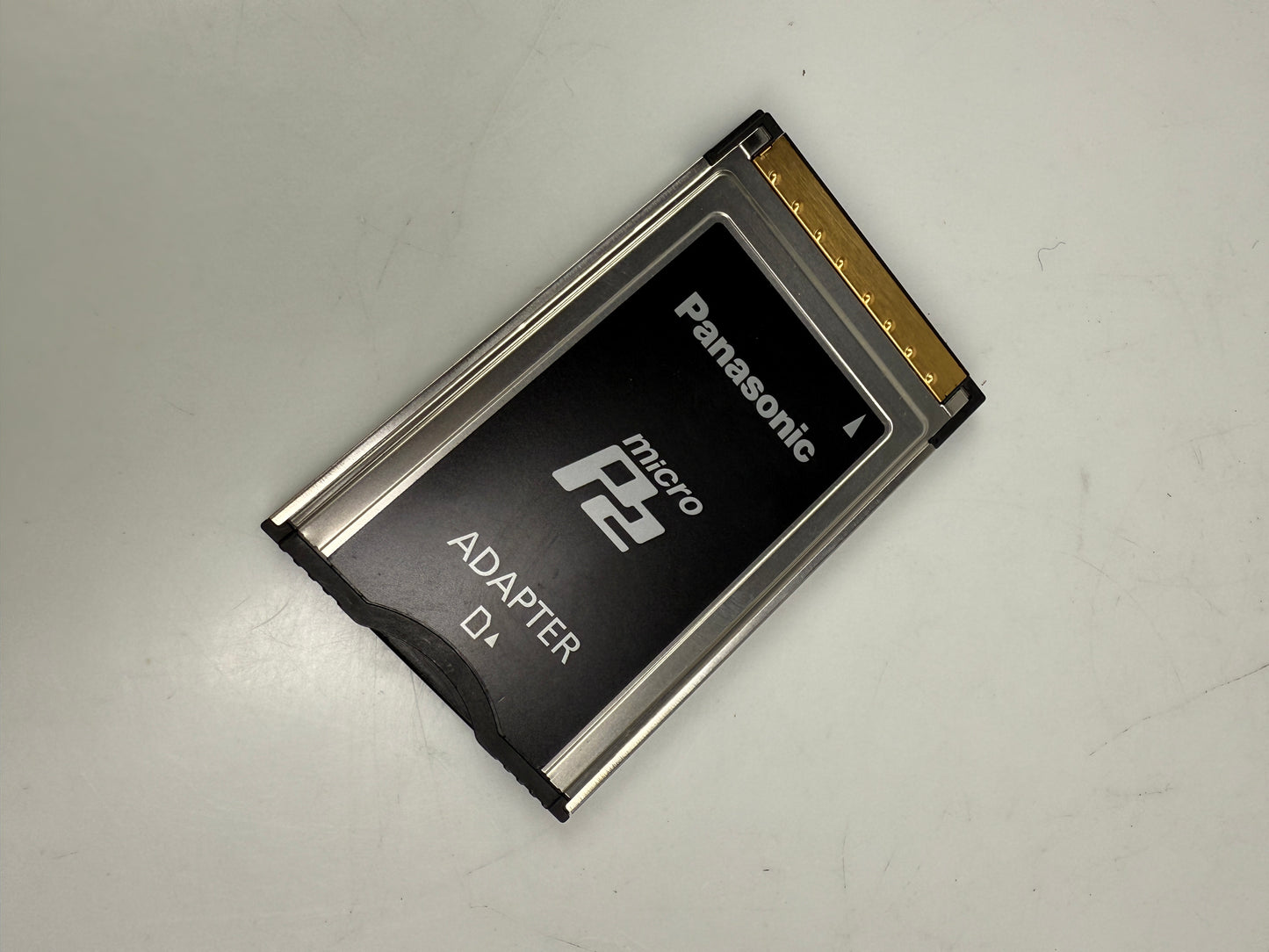 Panasonic AJ-P2AD1G microP2 Card Adapter