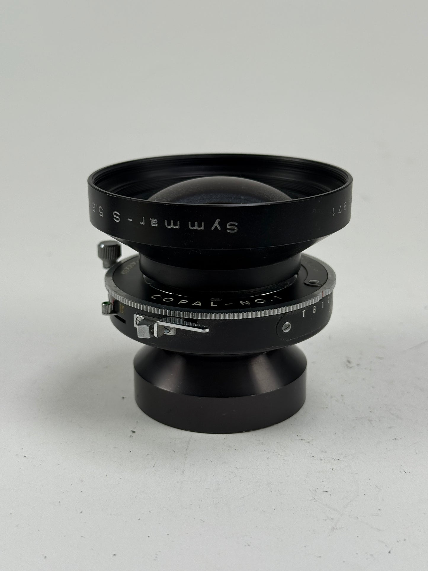 Schneider Kreuznach Symmar-S 210mm f5.6 MC Copal 1 MF Lens