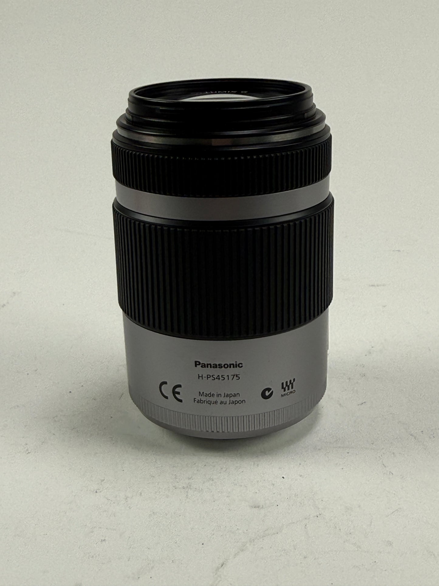 Panasonic LUMIX G X VARIO PZ 45-175mm F4.0-5.6 ASPH. POWER OIS Silver