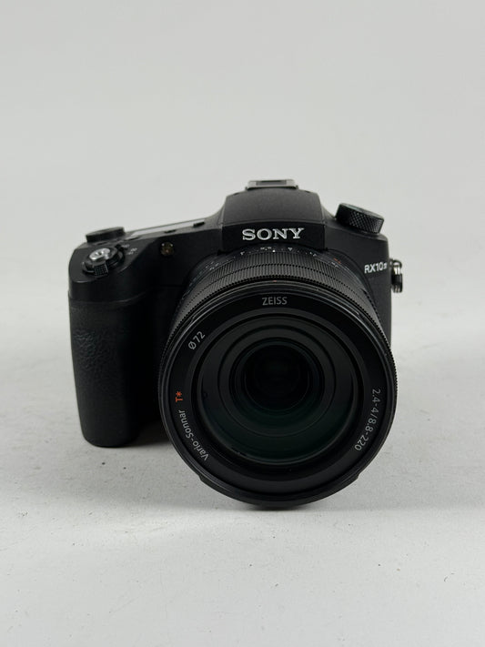 Sony Cyber-Shot DSC-RX10 IV 20.1MP Digital Camera w/25x Zoom