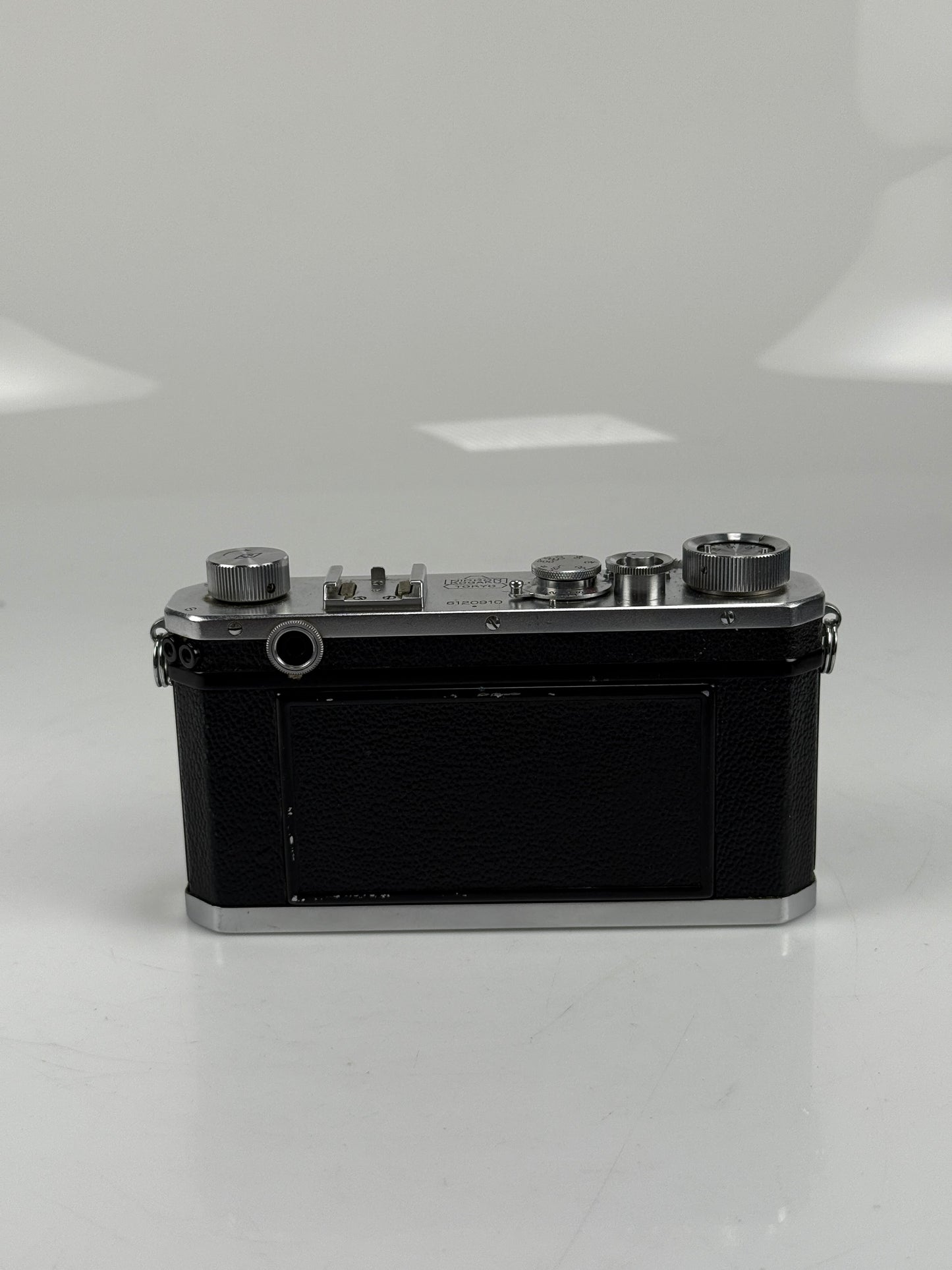 Nikon S rangefinder Chrome 35mm Film Camera Body