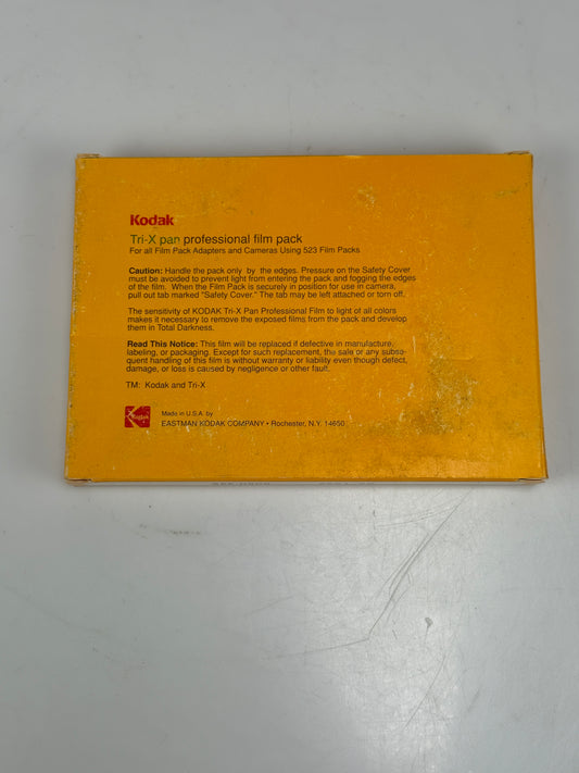 Kodak TRI-X Pan TX Black & White Film 16 Sheets pack 4x5"