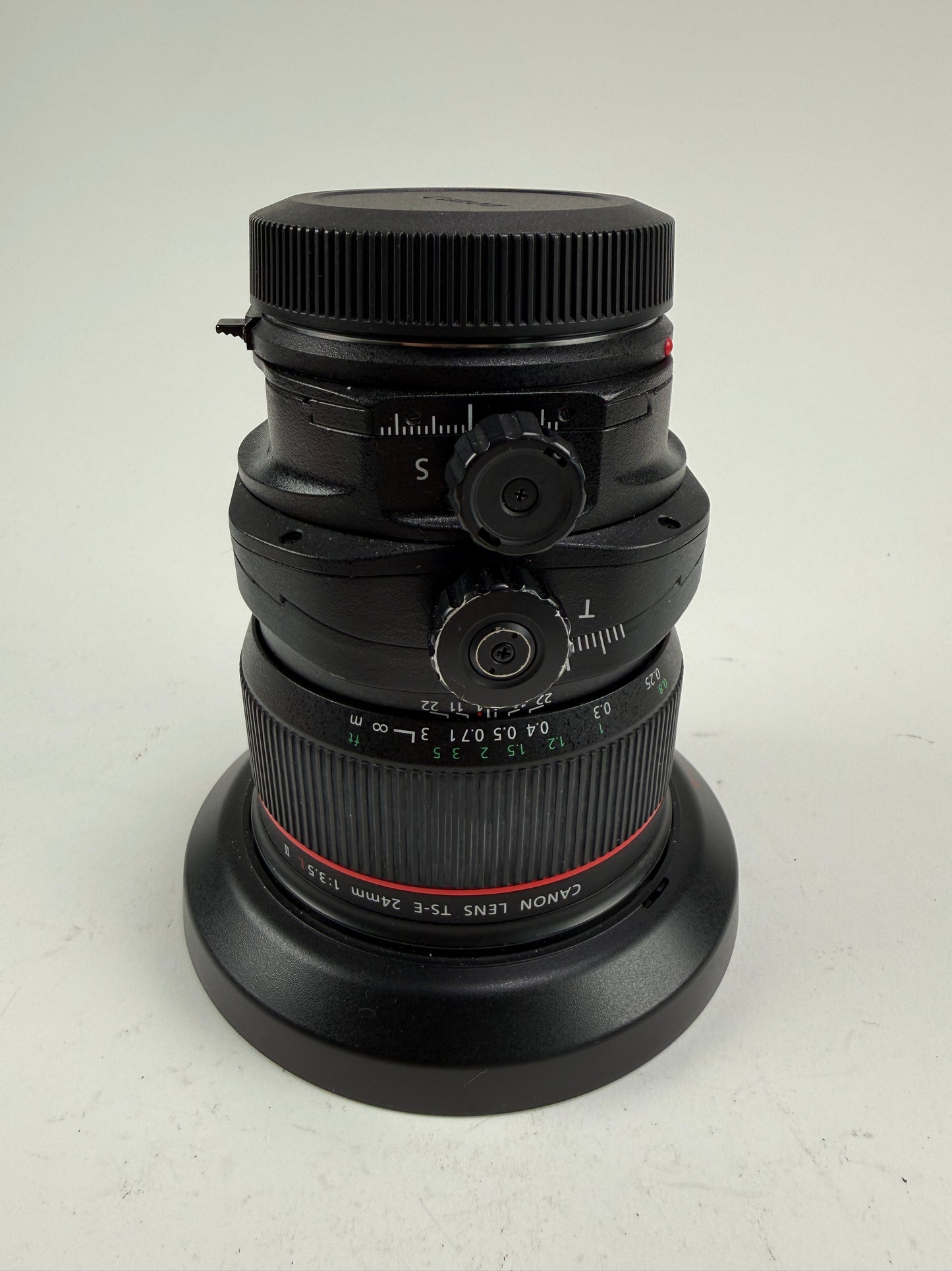 Canon EF TS-E 24mm F3.5 L II Manual Focus Tilt-Shift Lens