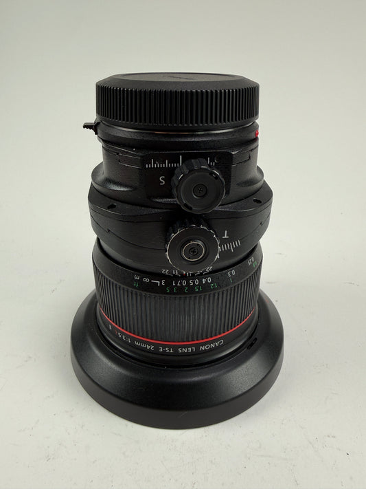 Canon EF TS-E 24mm F3.5 L II Manual Focus Tilt-Shift Lens