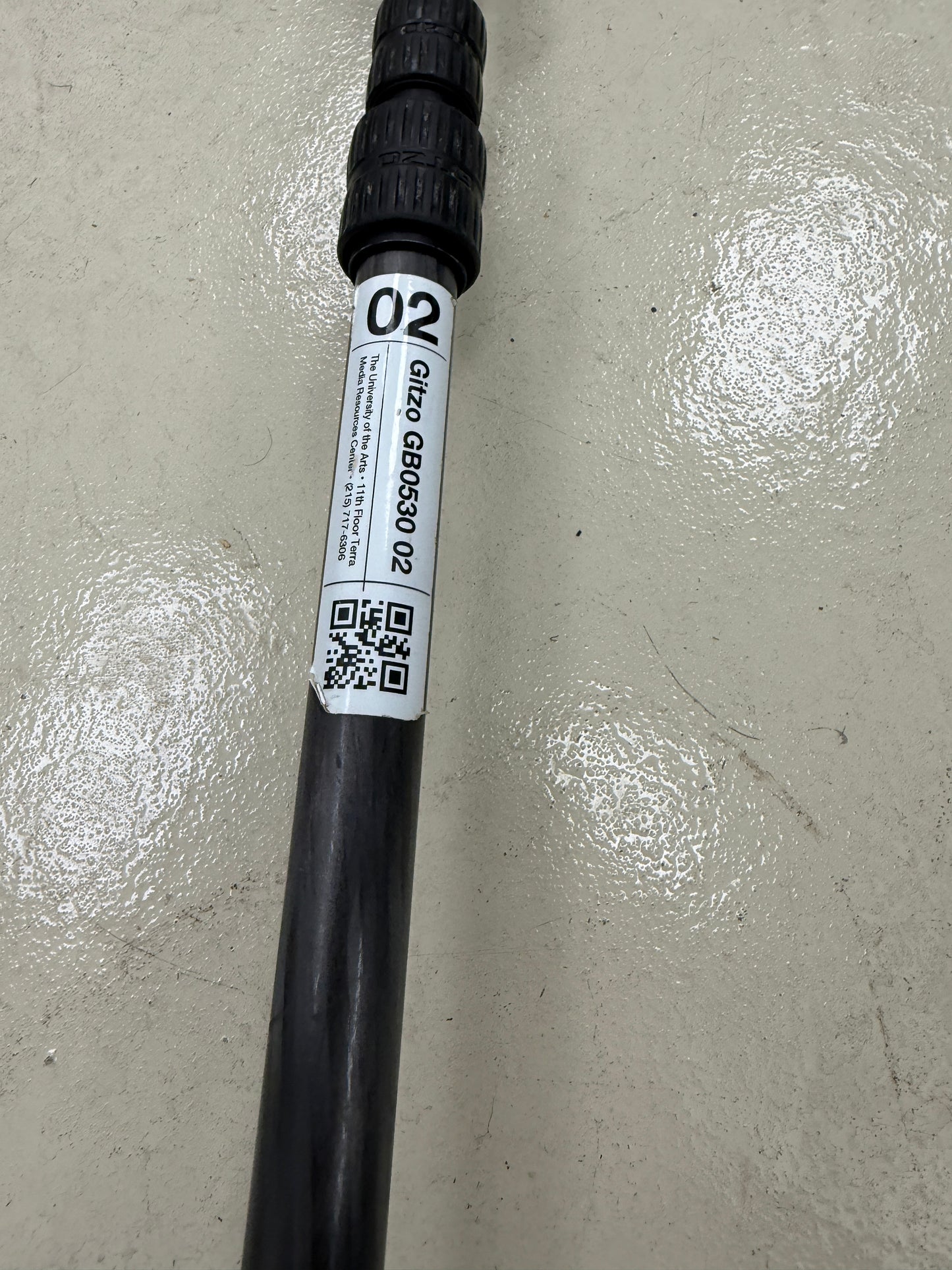 Gitzo Fishpole, Carbon Fiber, 3 Sections GB0530 boom pole