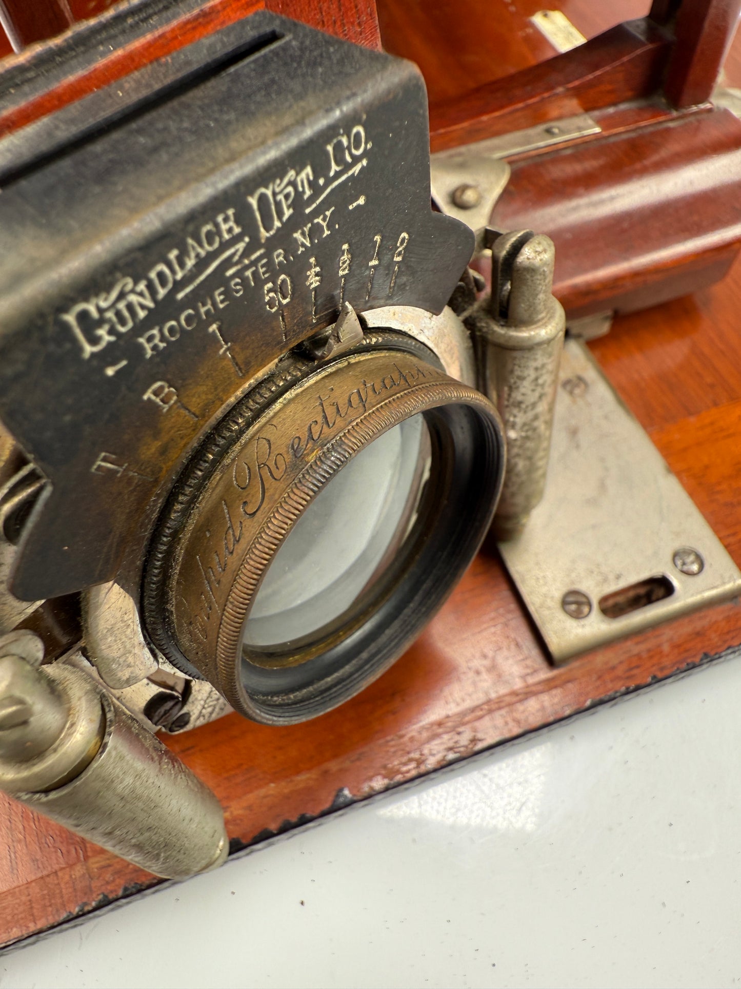 Gundlach Korona folding Box camera 4x5