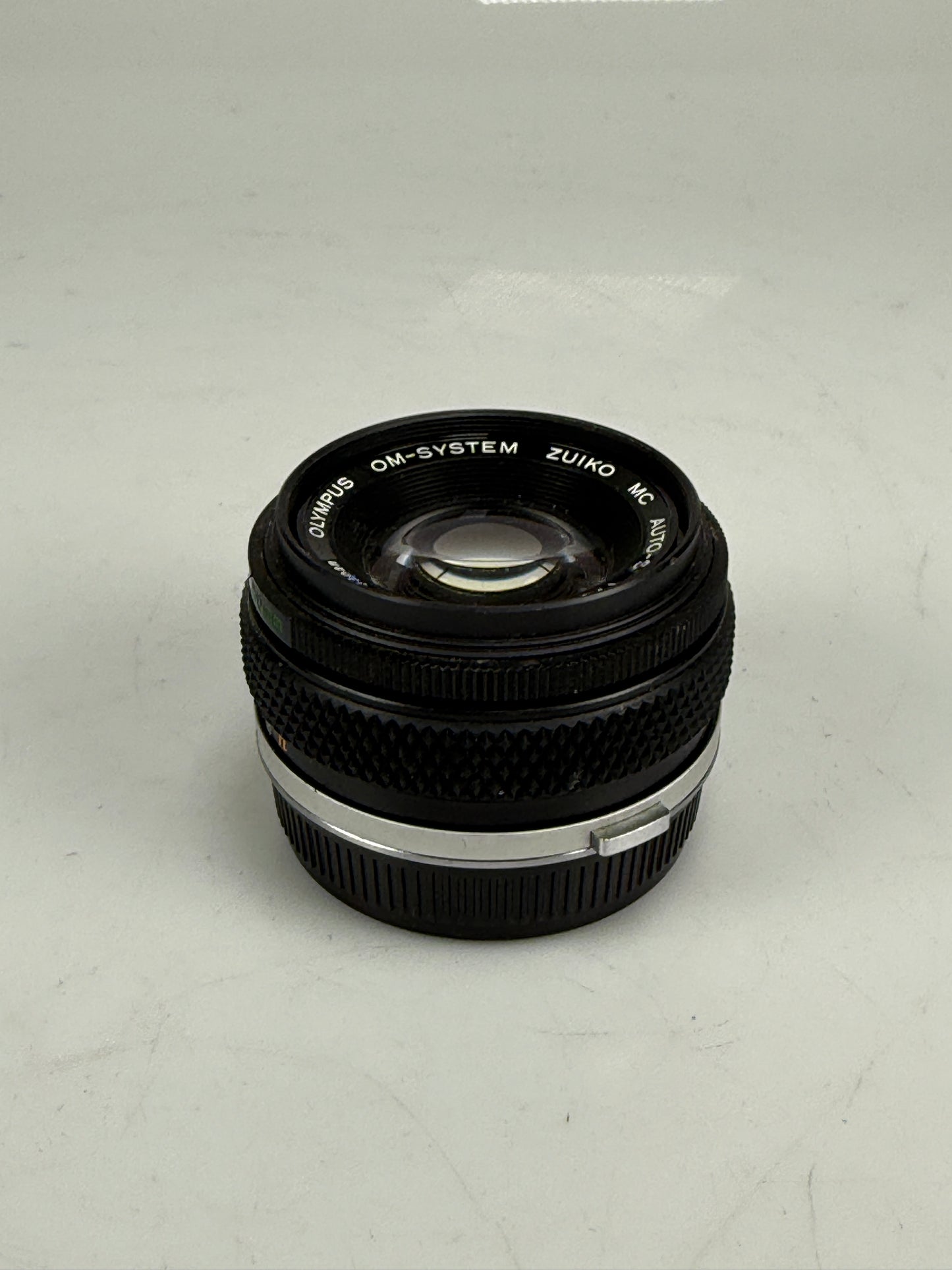 Olympus OM 50mm f1.8 Zuiko Auto-S Lens