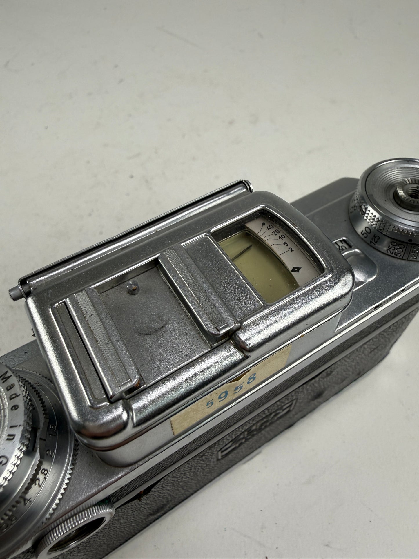 Contax IIIa Zeiss Ikon Film Camera rangefinder body