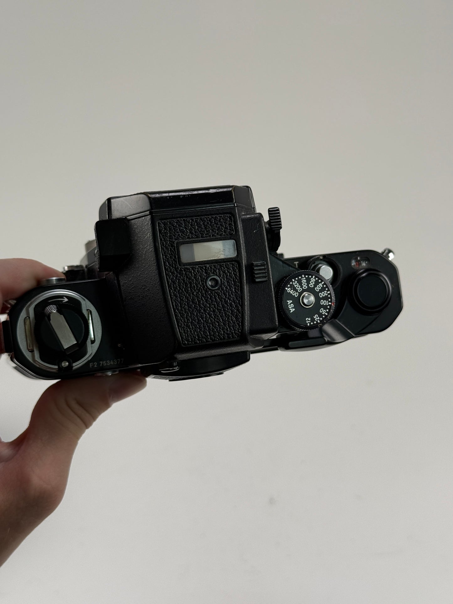 Nikon F2 Photomic AS DP-12 Black film camera body