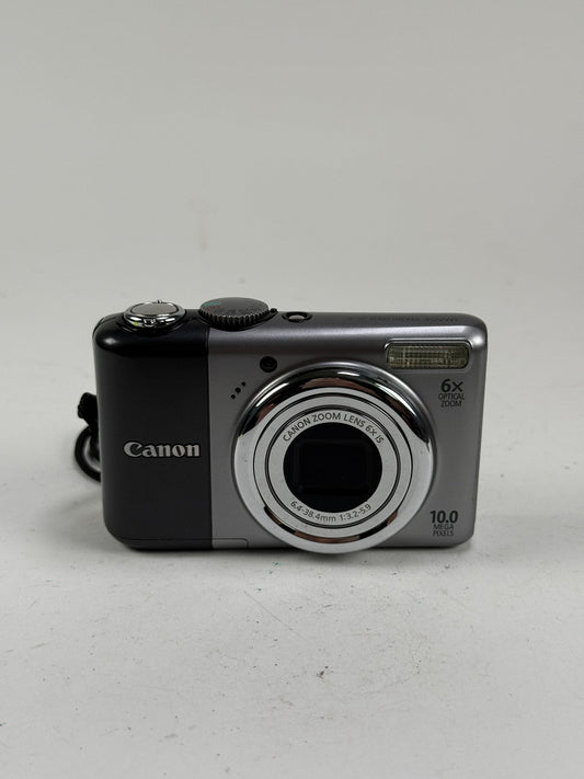 Canon PowerShot A2000 IS Digital Camera 10.0 MP 6x Optical Zoom