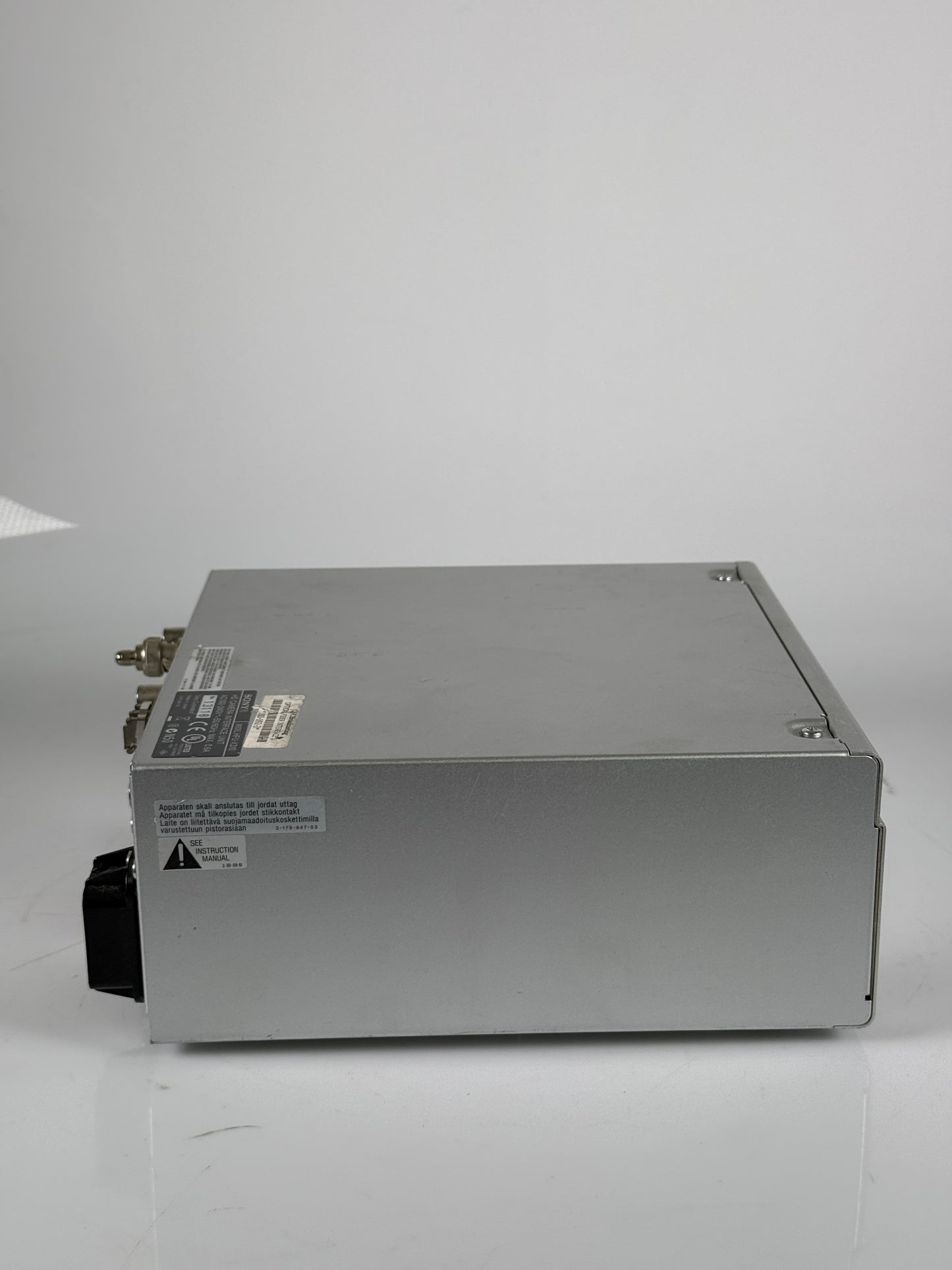 Sony HFU-X310 Optical Fiber Interface Unit with HDC-X310 canon KH19 lens