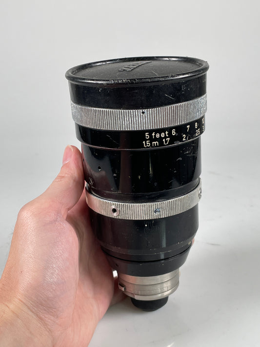Carl Zeiss, 10-100mm F2.8 Vario Sonnar Arriflex Arri B mount lens