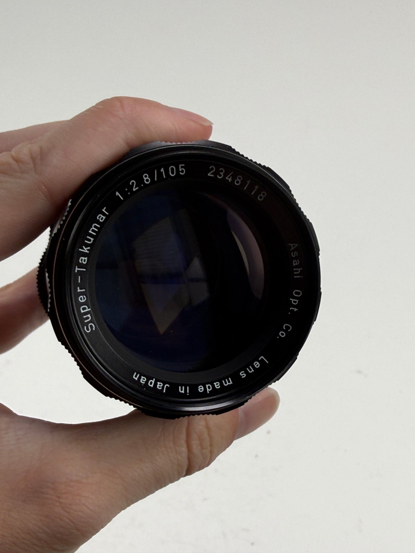 Pentax SMC Super Multi Coated Takumar 105mm f2.8 M42 Lens