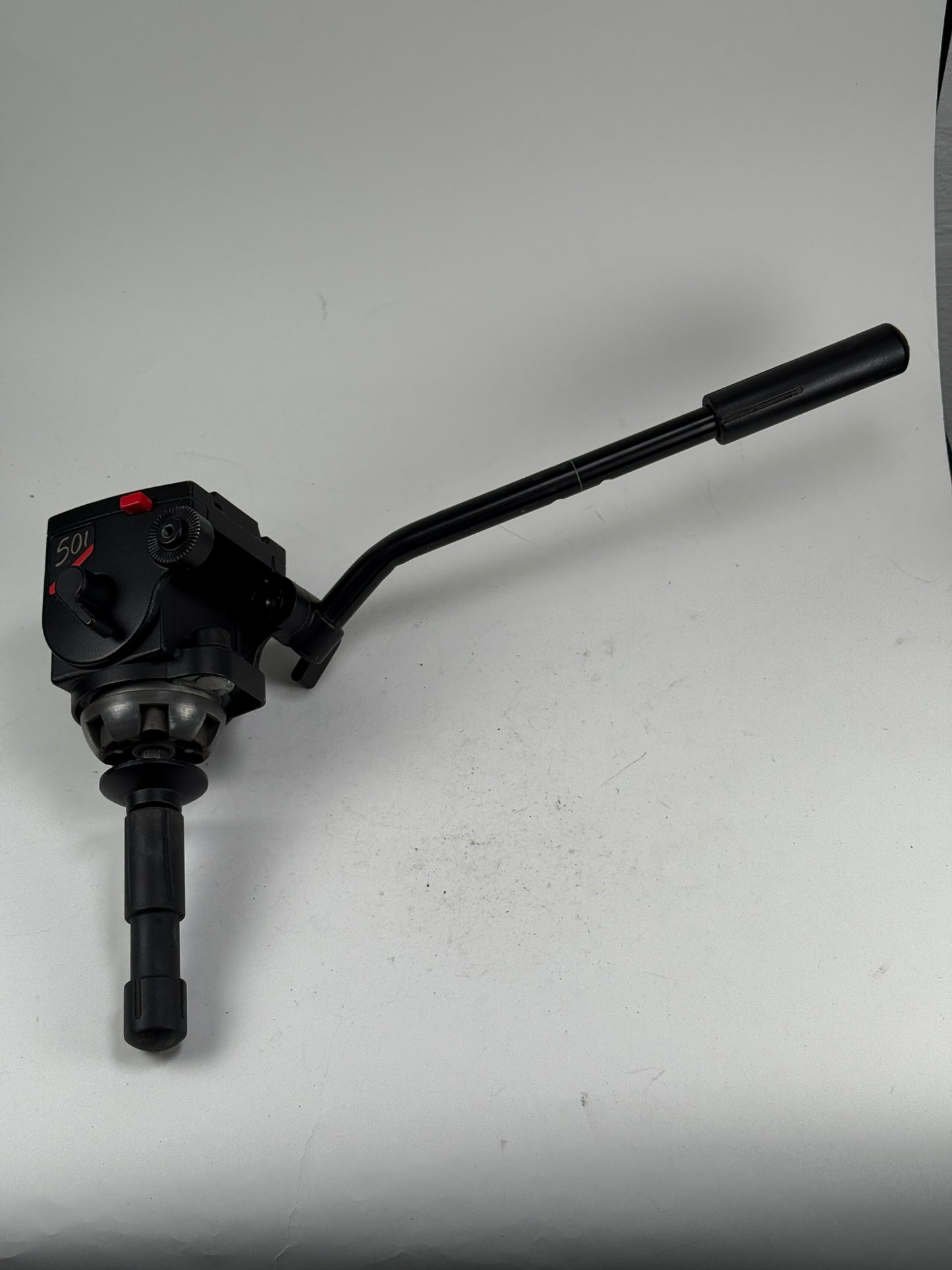 Bogen Manfrotto 3433 / 501 Head Fluid Head w/ Handle, QR Plate