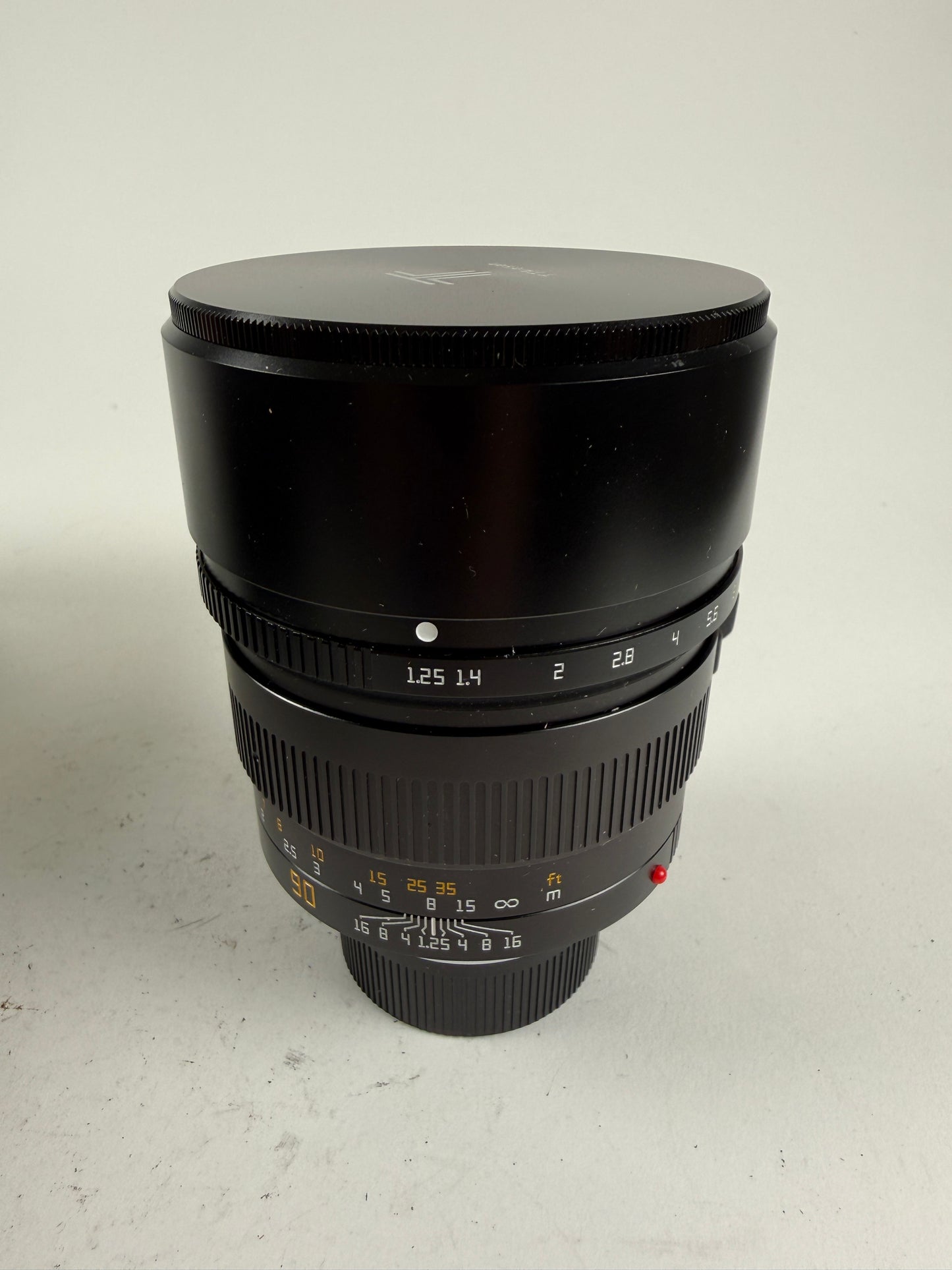 TTArtisan 90mm F1.25 Full Frame Large Aperture Lens for Leica M Mount