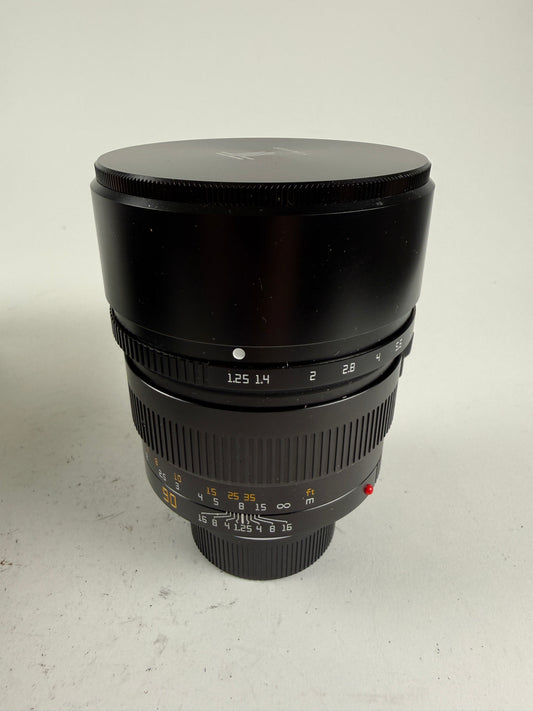 TTArtisan 90mm F1.25 Full Frame Large Aperture Lens for Leica M Mount