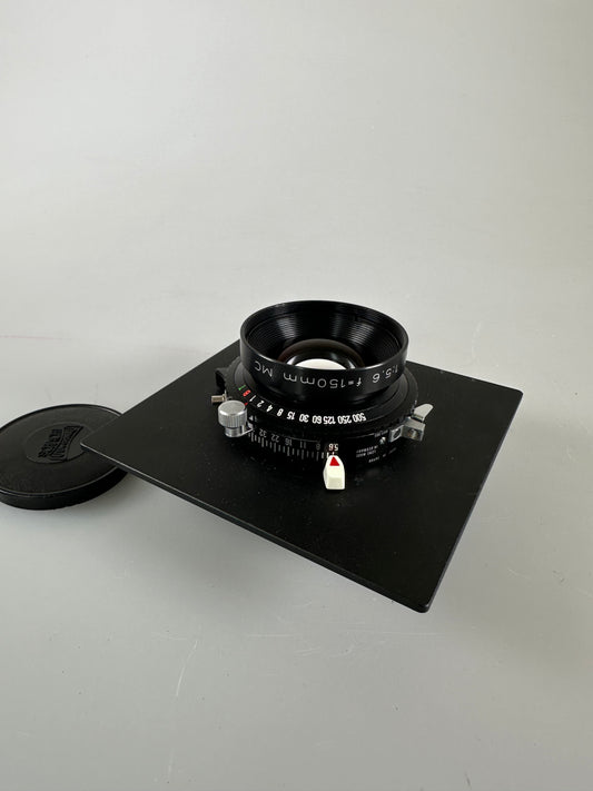 Rodenstock Sironar-N 150mm f/5.6 late compur 0 Large Format Lens MC