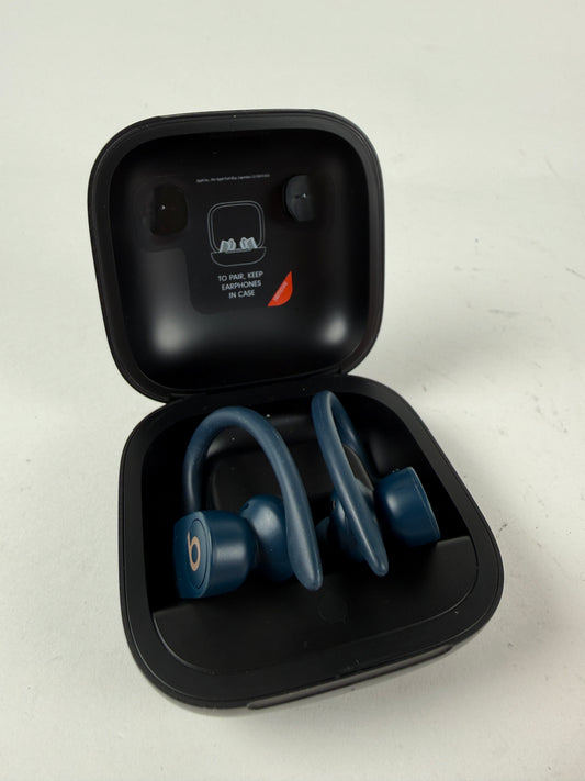 Beats by Dr. Dre Powerbeats Pro Totally Wireless Navy In Earphones MY592LL/A
