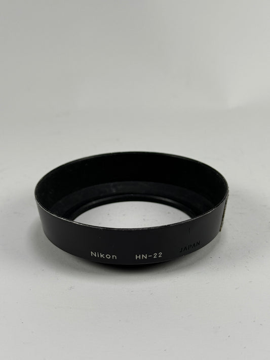 Nikon HN-22 Lens Hood Shade for 60mm f2.8 D AF, 35-135mm f3.5-4.5