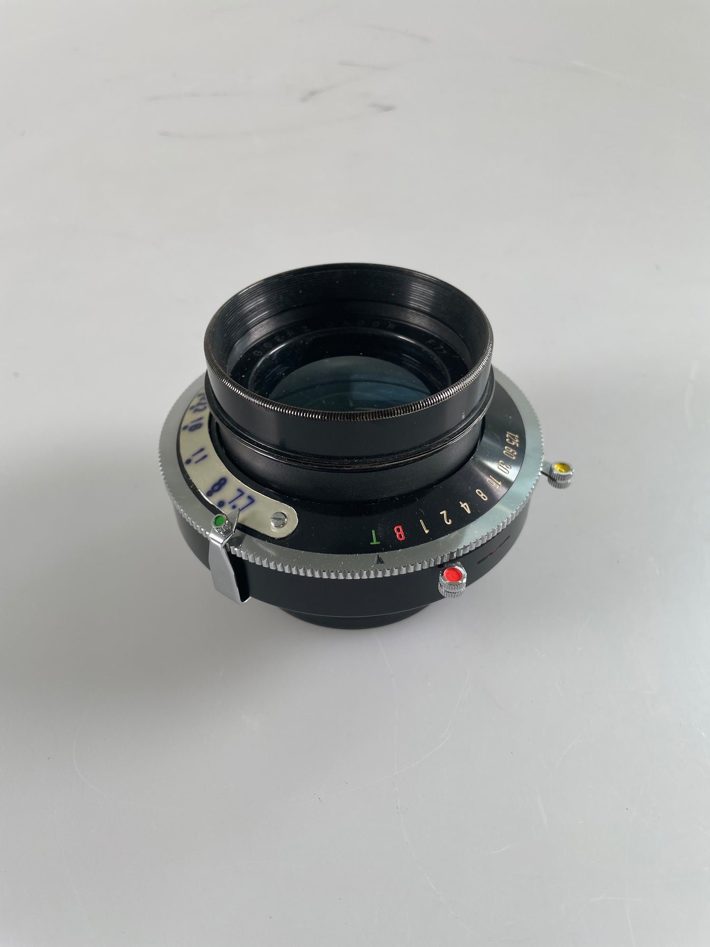 CP Goerz AM OPT CO Dagor Focus 14 inch f7.7 Lens in copal 3 shutter