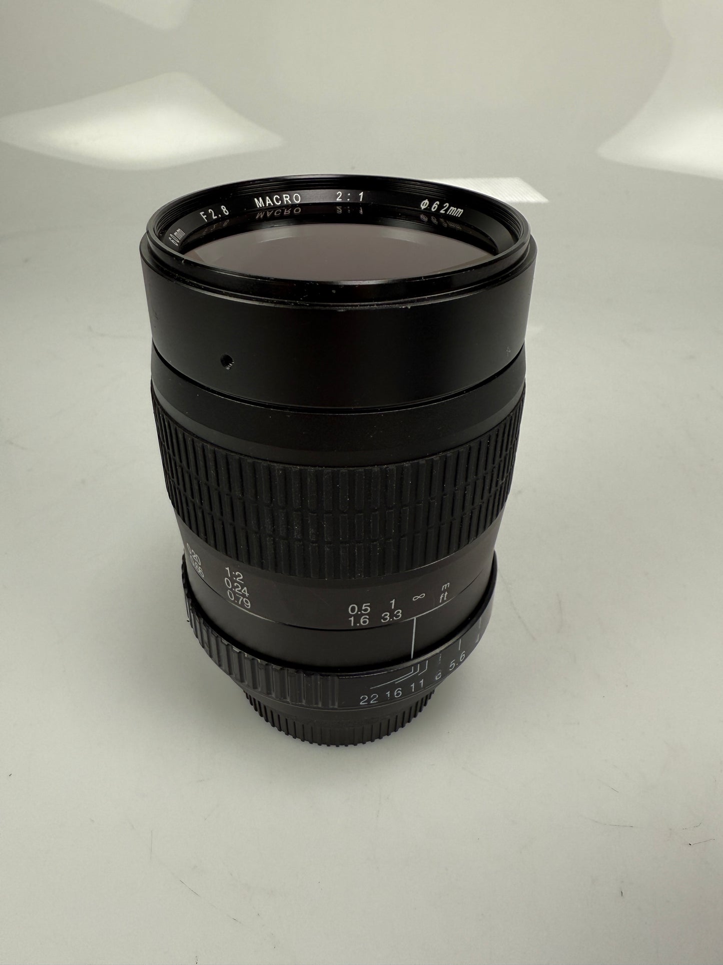 Oshiro 60mm f2.8 Manual Focus Macro Lens Nikon F