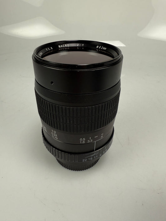 Oshiro 60mm f2.8 Manual Focus Macro Lens Nikon F