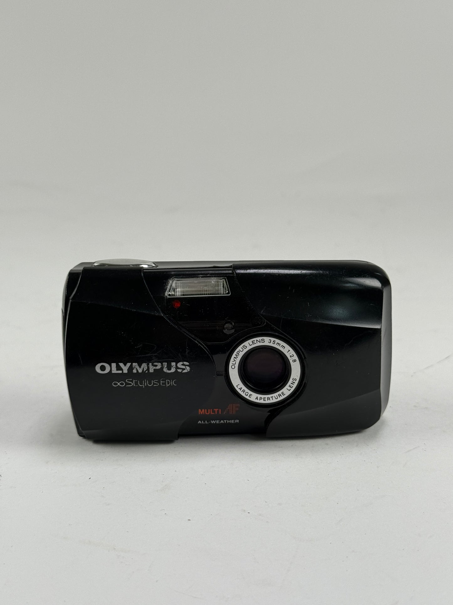 Olympus Stylus Epic 35mm point and shoot p&s film camera 35mm f2.8 black