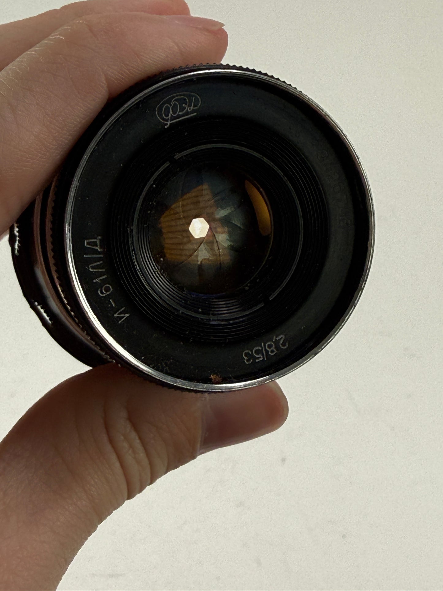 Industar 61N 53mm F2.8 M39 Leica Rangefinder LTM Mount Prime Lens