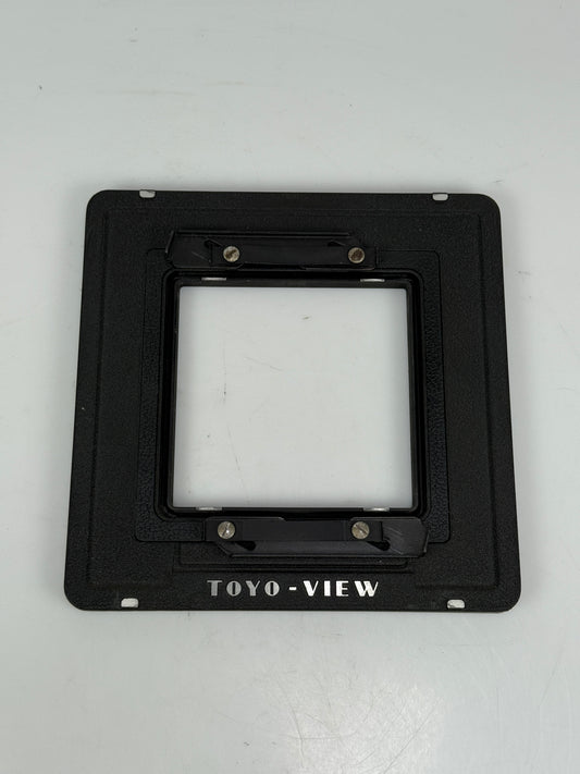 Toyo View 4x5 Adapter Lens Board FVM 1050 for large format camera
