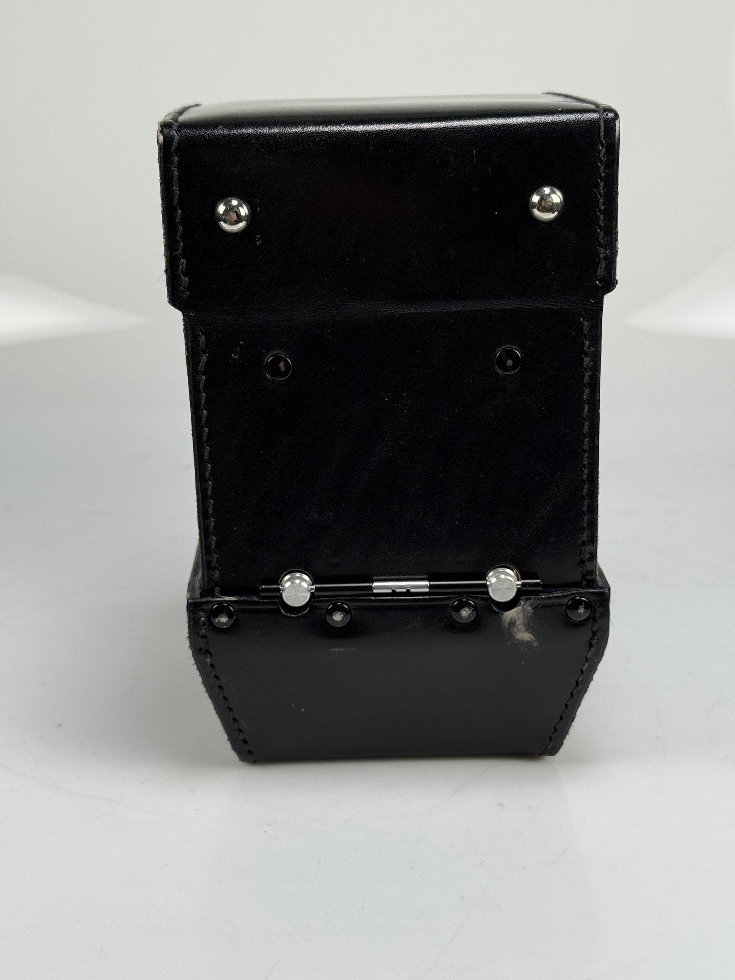 Rollei Rolleiflex SL66 Medium Format SLR black Genuine Leather Camera Case