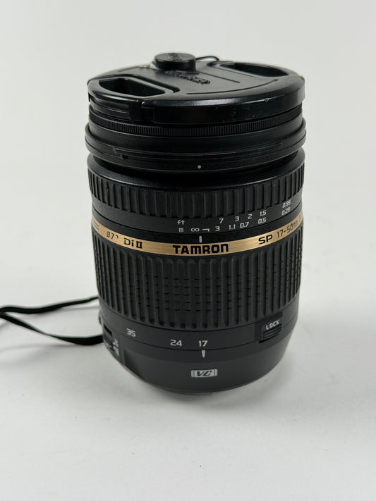 Tamron B005 AF 17-50mm f2.8 SP XR Di II VC LD ASPH IF Lens Canon EF-S