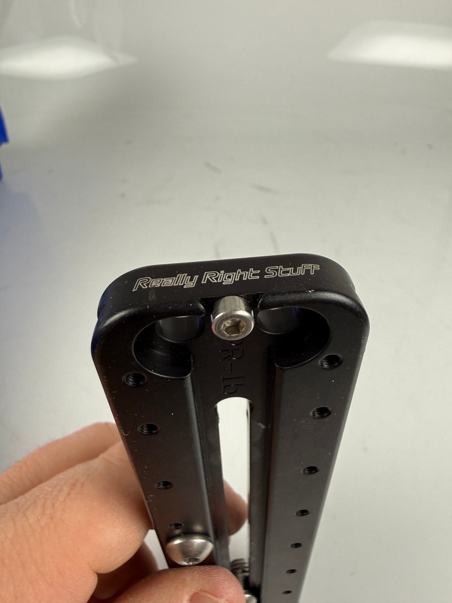 Really Right Stuff MPR-1b Multi-Purpose Rail lens plate (RRS)