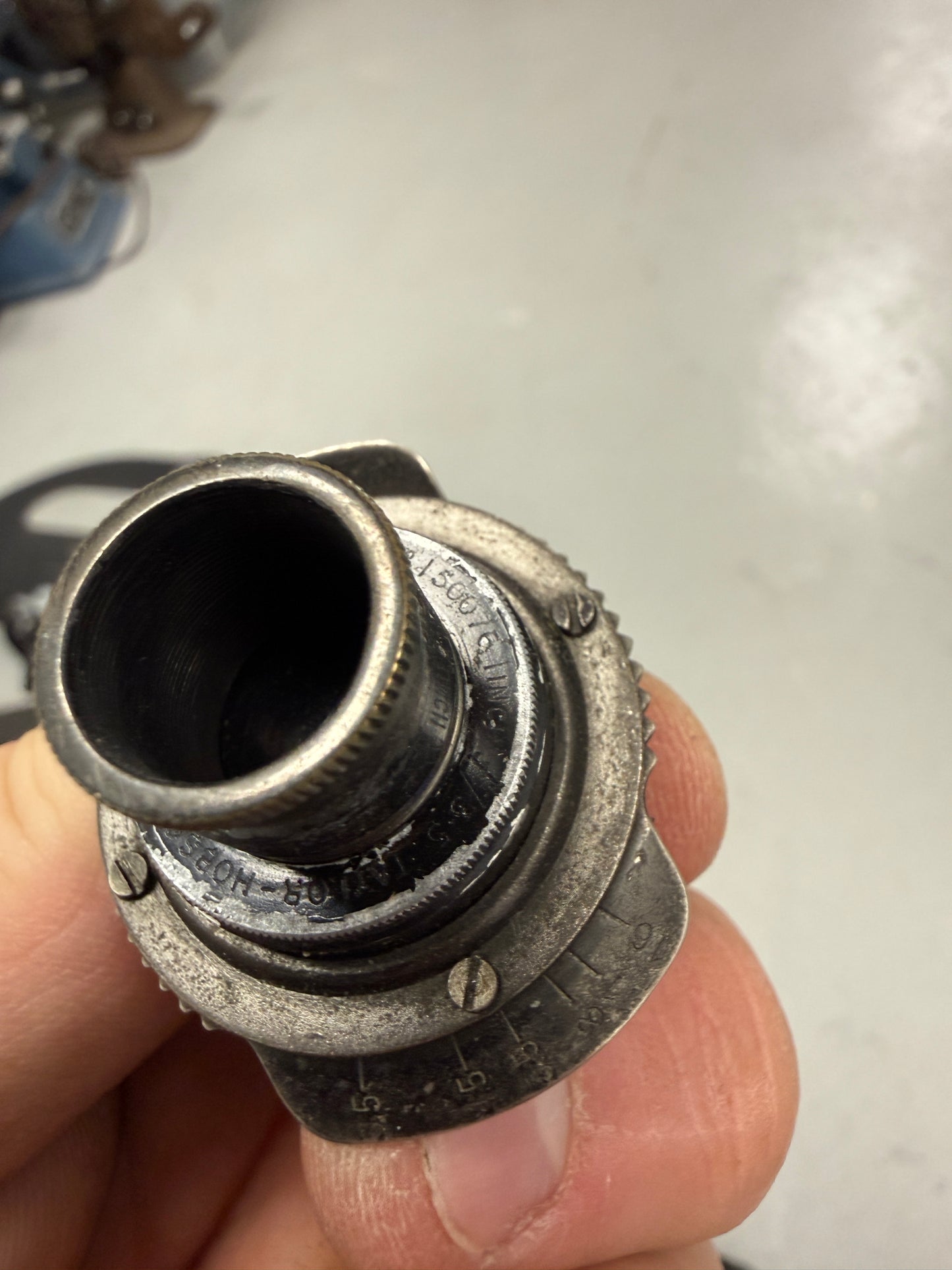 Bell & Howell Filmo 70 A 16mm Motion Picture Cine Camera w/ Cooke 1 inch oens