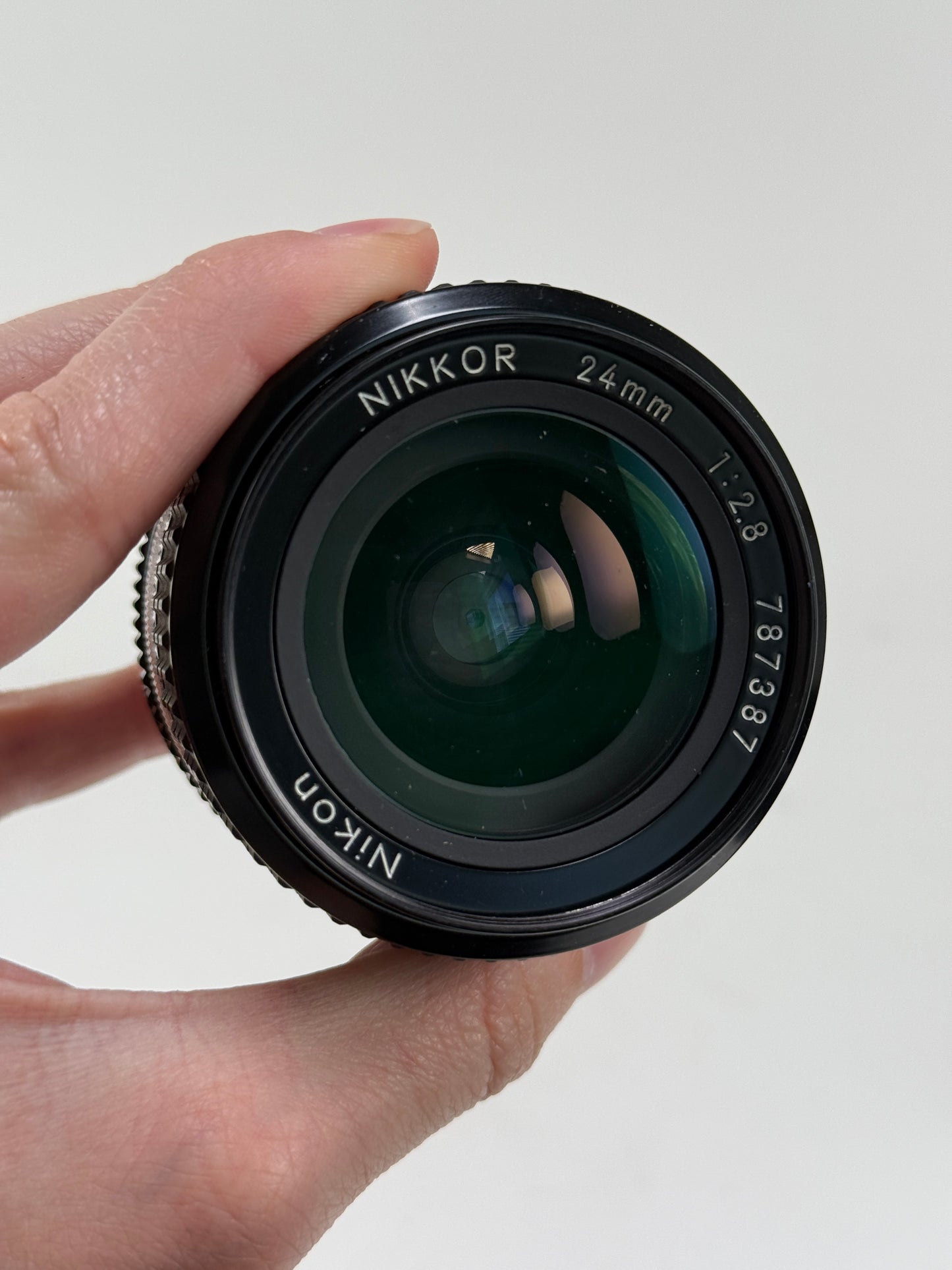 Nikon Nikkor AIS AI-S 24mm f2.8 35mm camera Lens