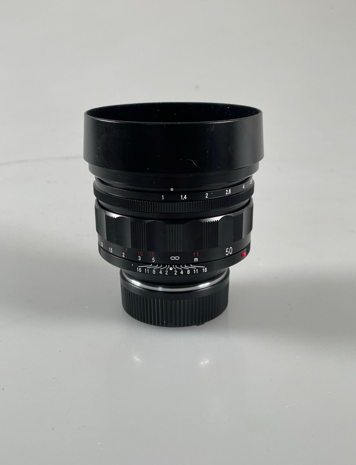 Voigtlander NOKTON 50mm F1 Aspherical VM (for Leica M mount)