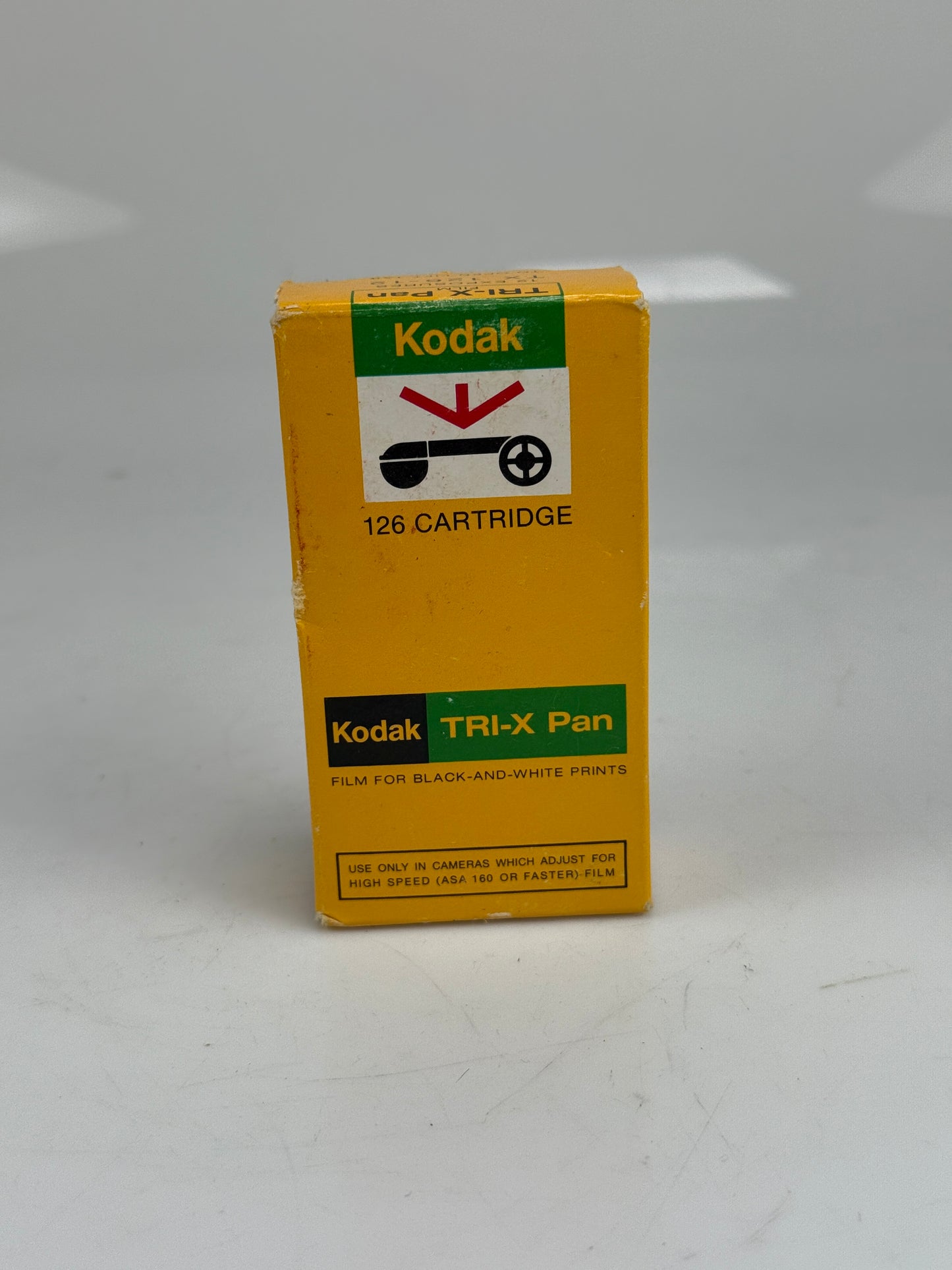 Kodak Tri-X Pan 126-12 Black & White Film