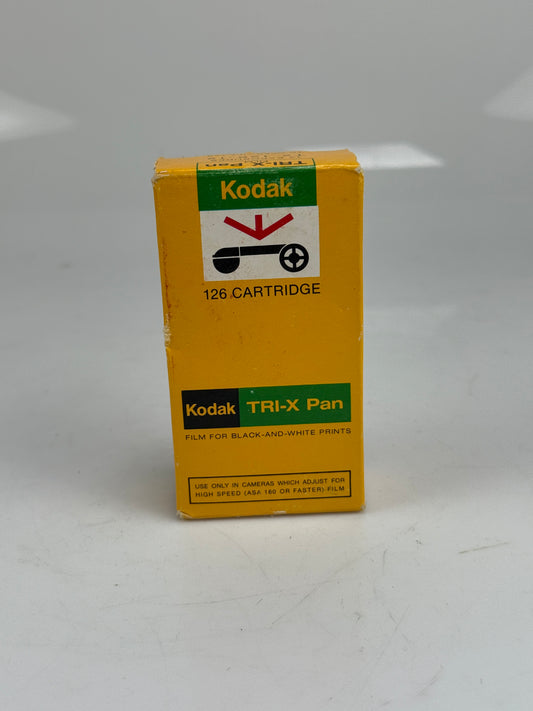 Kodak Tri-X Pan 126-12 Black & White Film