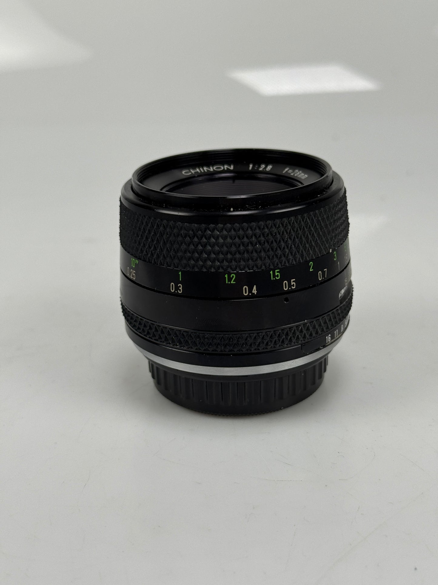 Chinon multi coated 28mm f2.8 K mount lens