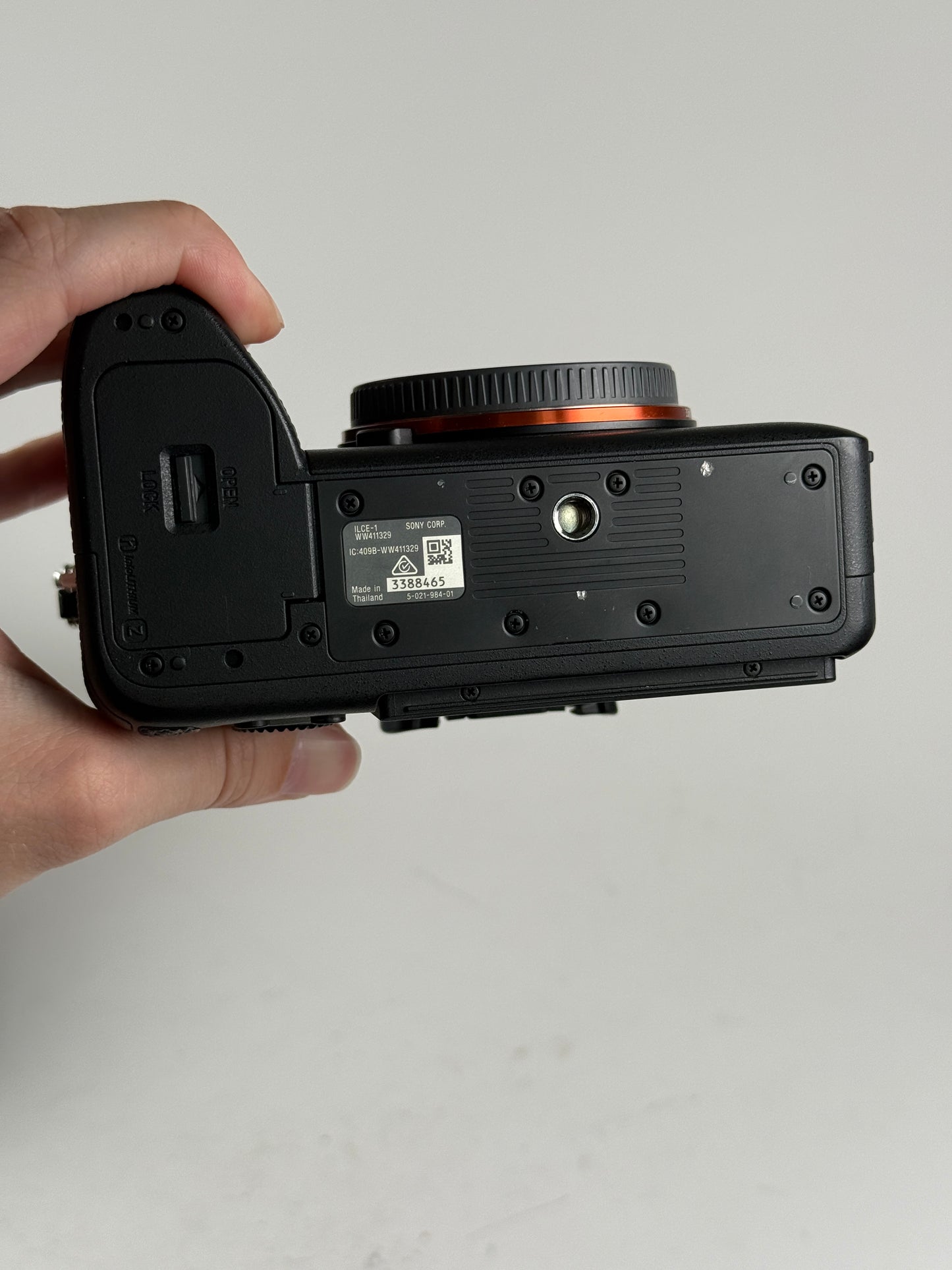 Sony Alpha A1 50.1MP E-mount Mirrorless Full Frame Digital Camera SC: 19k
