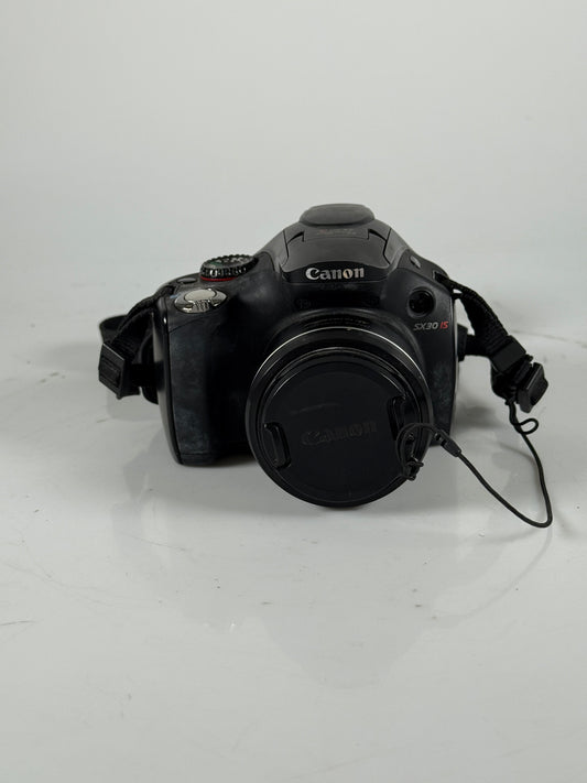 Canon PowerShot SX30 IS 14.1MP Digital Camera w/35x Zoom