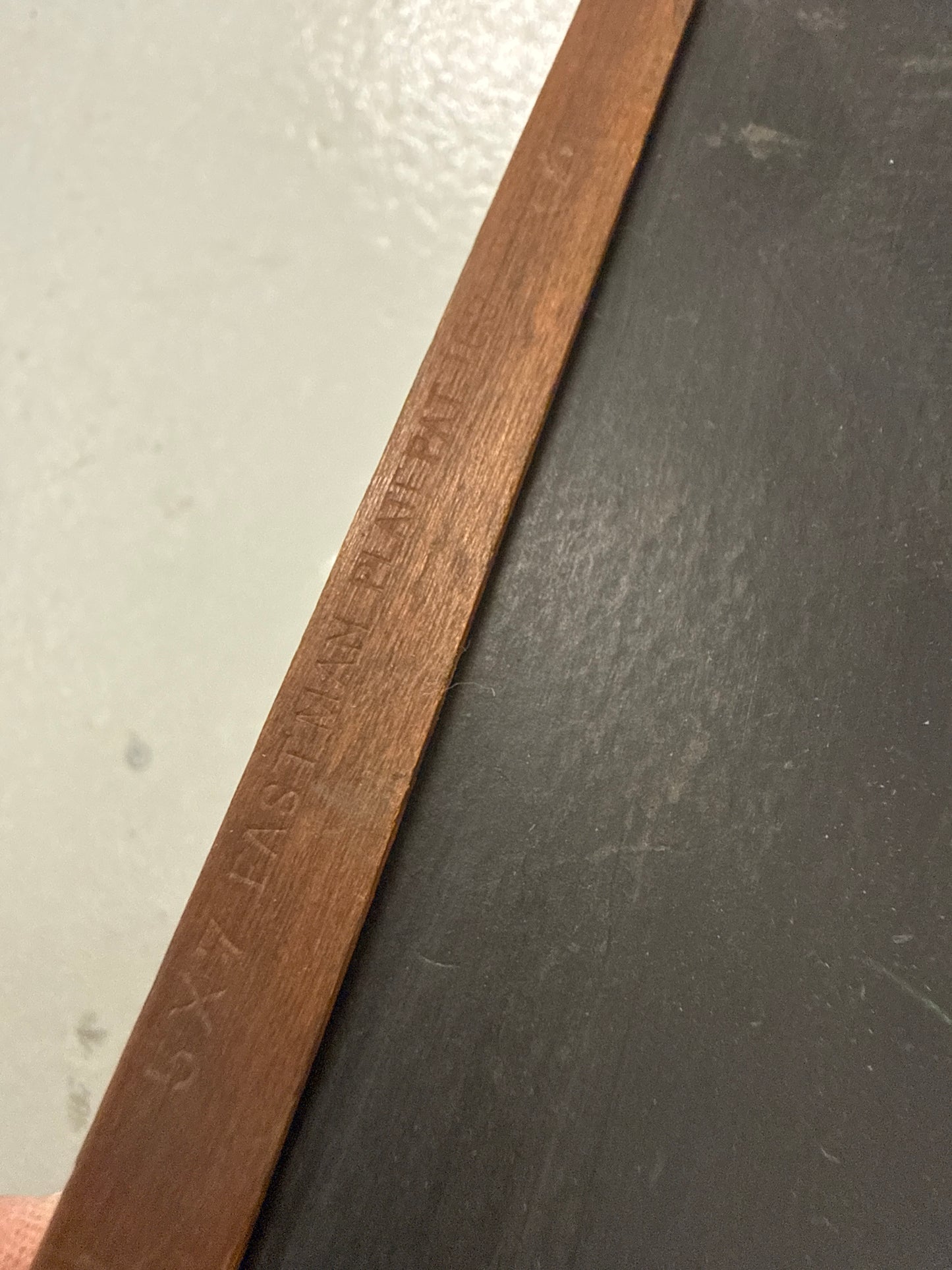 Kodak wooden 5x7 Plate Holder