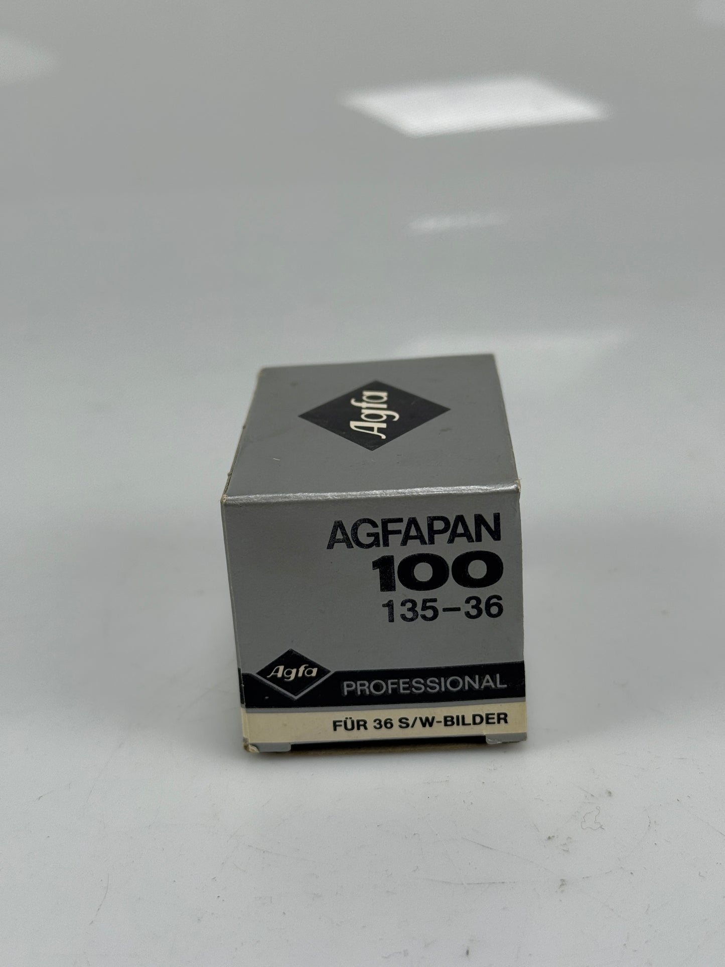 AGFA 35mm Agfapan 100 B&W 1 Roll film professional 36exp