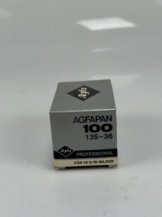 AGFA 35mm Agfapan 100 B&W 1 Roll film professional 36exp