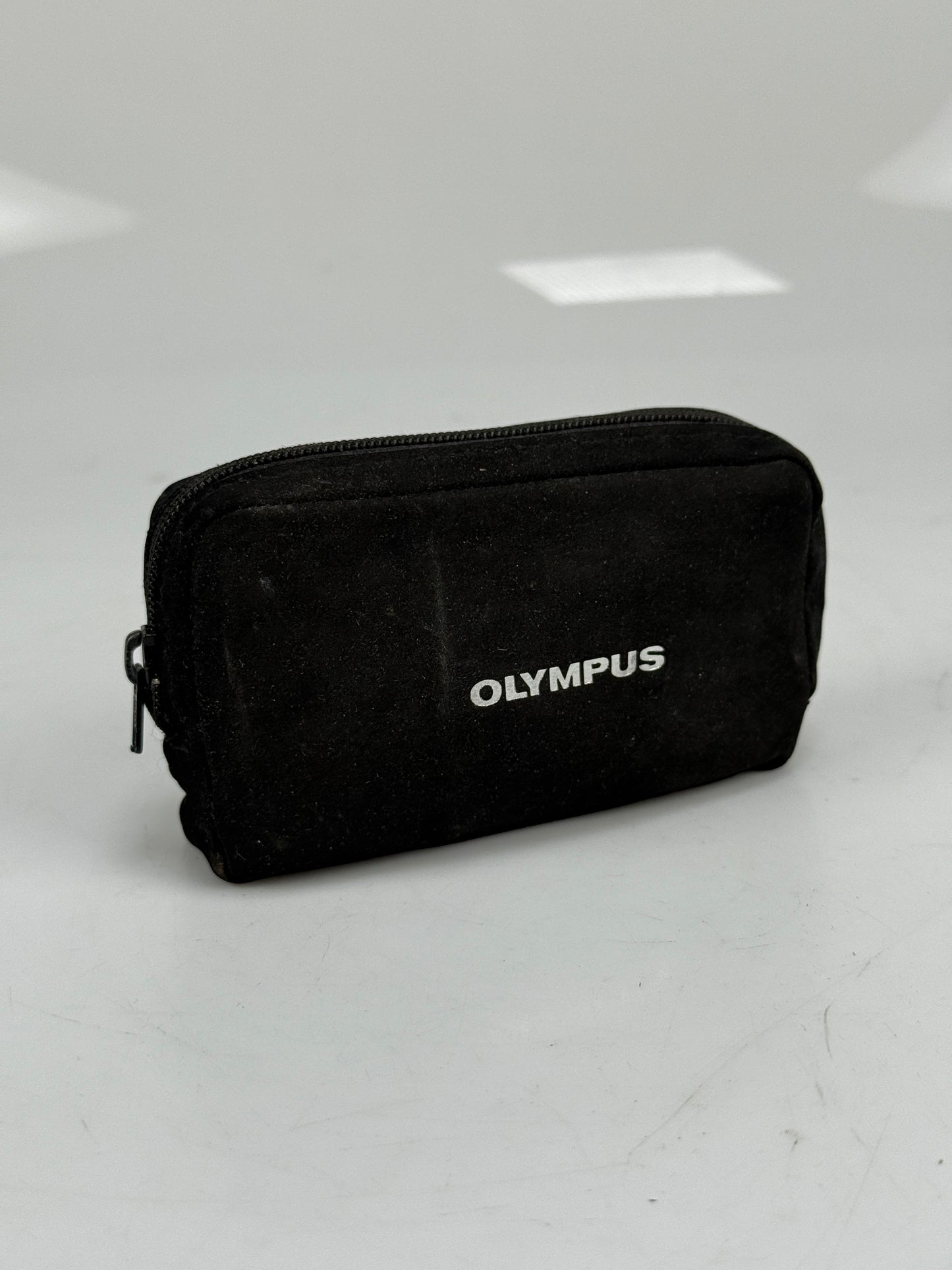 Olympus Stylus Epic DLX MJU II 35mm point and shoot p&s film camera 35mm f2.8 chrome/silver